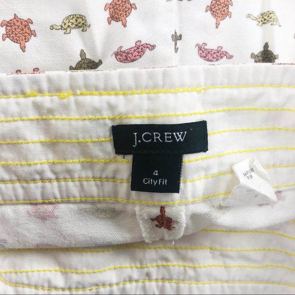 J. Crew Turtle Print Shorts - Picture 4 of 6